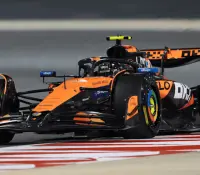 McLaren domina la parrilla para el GP de Bélgica: Norris saldrá en primero