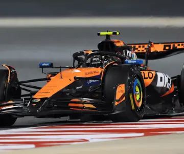 Lando Norris manda en pruebas de la Fórmula 1