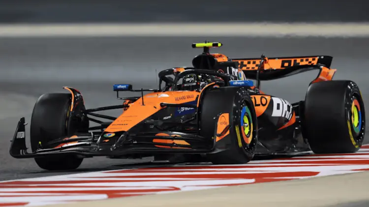 Los McLaren se apuntan como favoritos para la temporada 2025 de la Fórmula 1. (ESPECIAL/EXPRESO)
