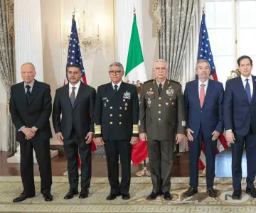 Acuerdan México y Estados Unidos nuevas acciones contra crimen organizado