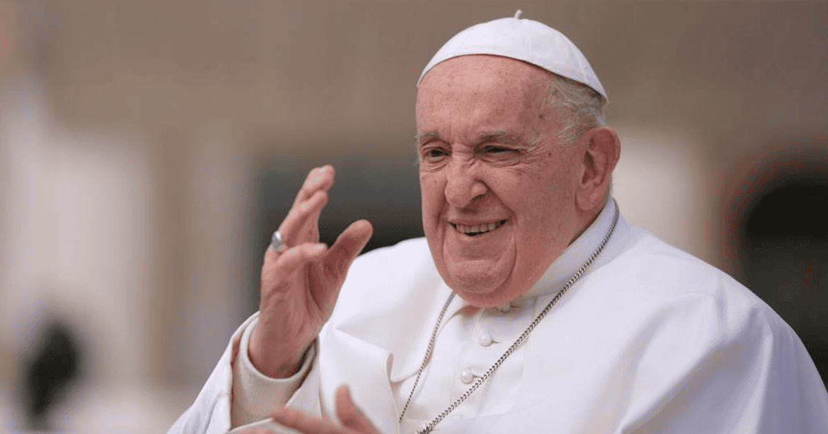 El Papa Francisco reaparece en la basílica de San Pedro