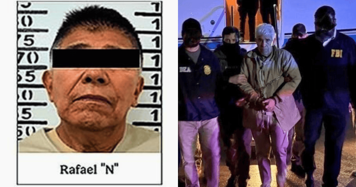 Difunden primeras imágenes de Caro Quintero llegando a Nueva York