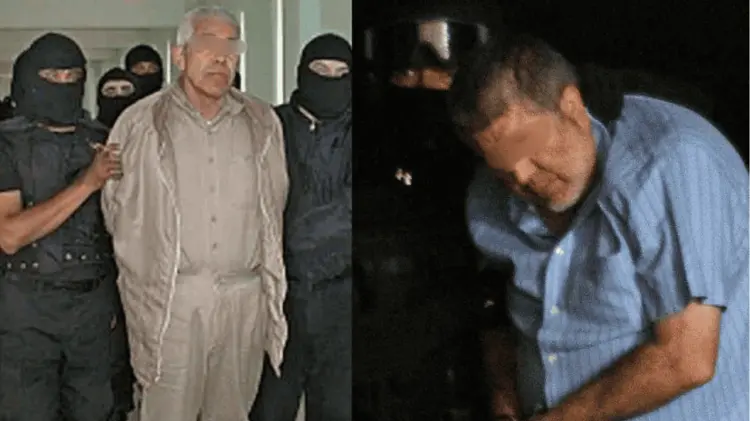 Forman parte de las 29 personas acusadas de narcotráfico que fueron entregadas a Estados Unidos.