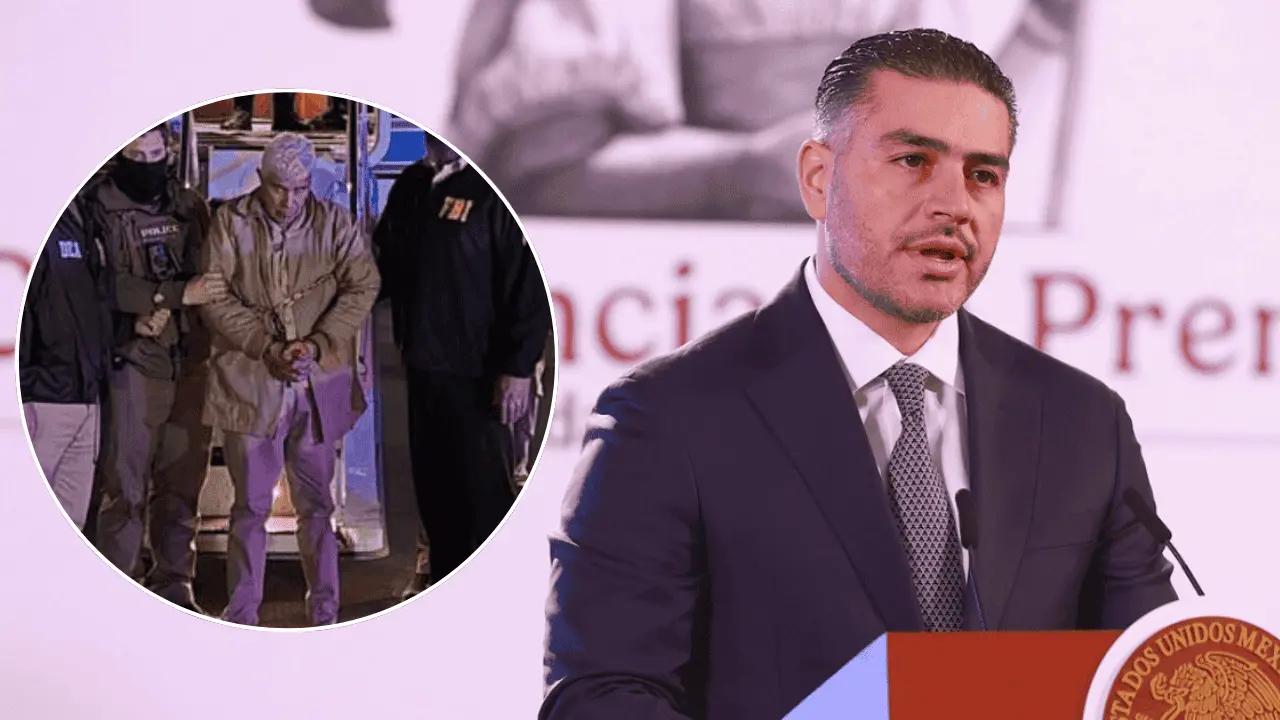 Existía riesgo de liberación o atraso de procesos de extraditados: Harfuch
