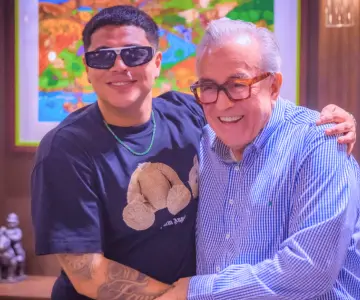 Eduin Caz aclara por qué Grupo Firme canceló en el Carnaval de Mazatlán