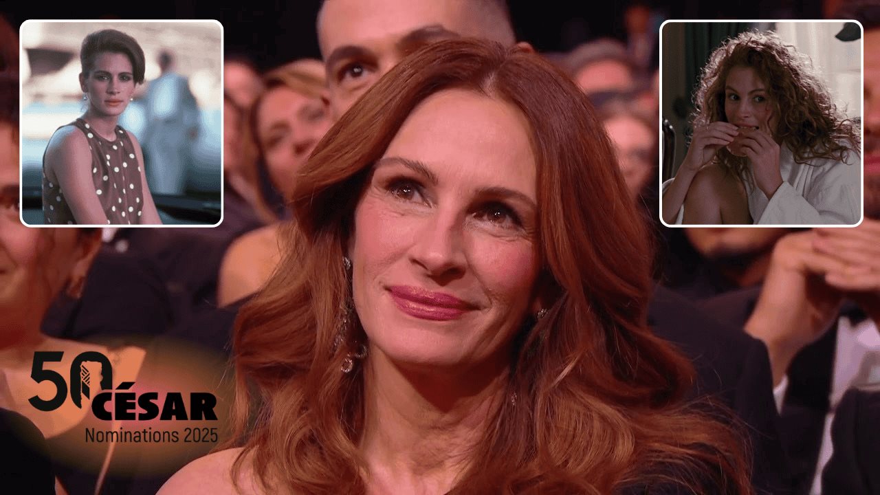 Julia Roberts recibe homenaje por su extensa trayectoria