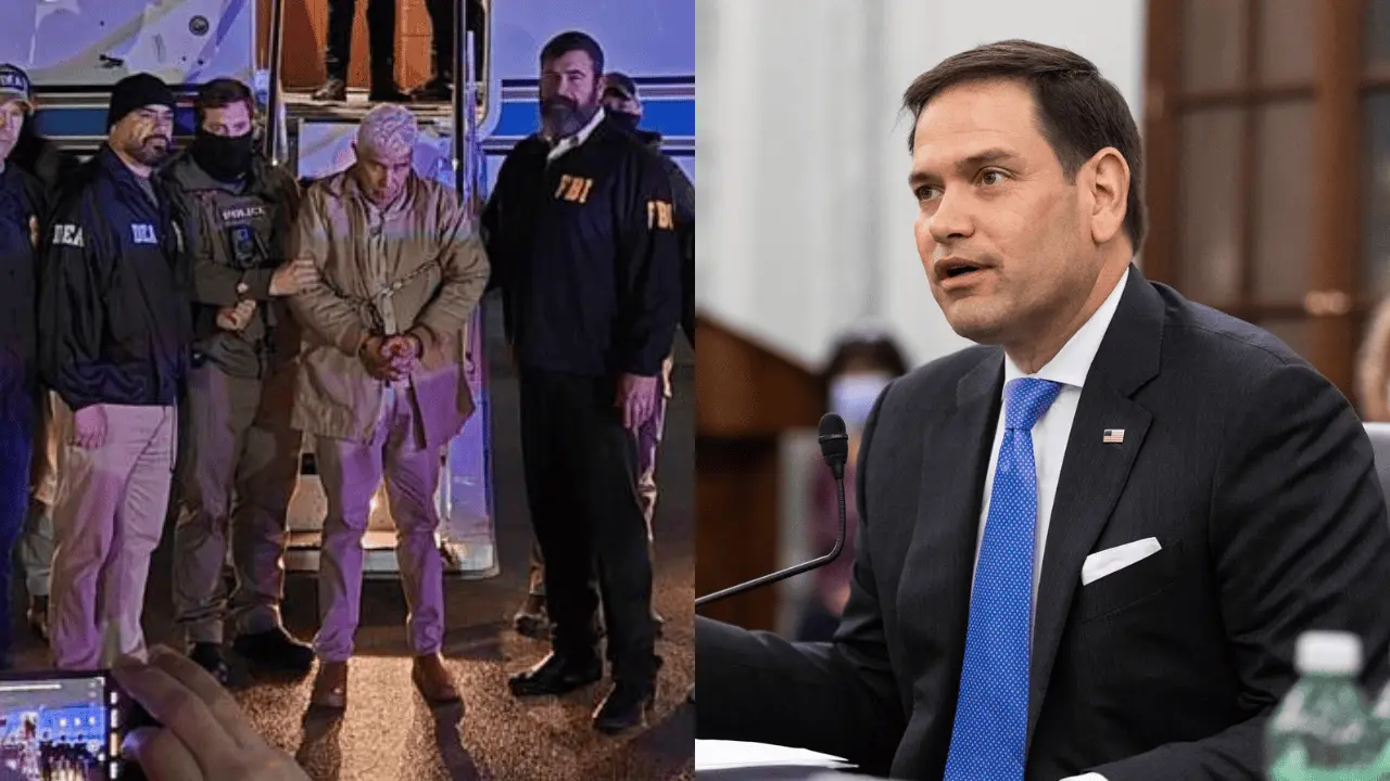 Marco Rubio reconoce a México extradición de 29 reos importantes de cárteles