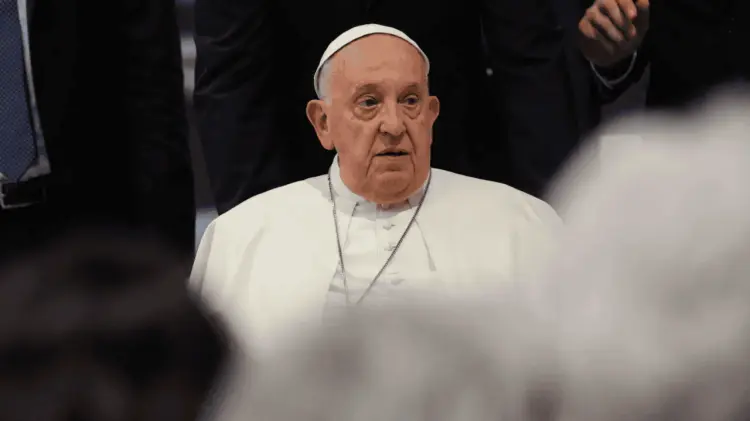 A pesar de la gravedad del episodio, el papa se ha mantenido lúcido. (Foto: Especial)