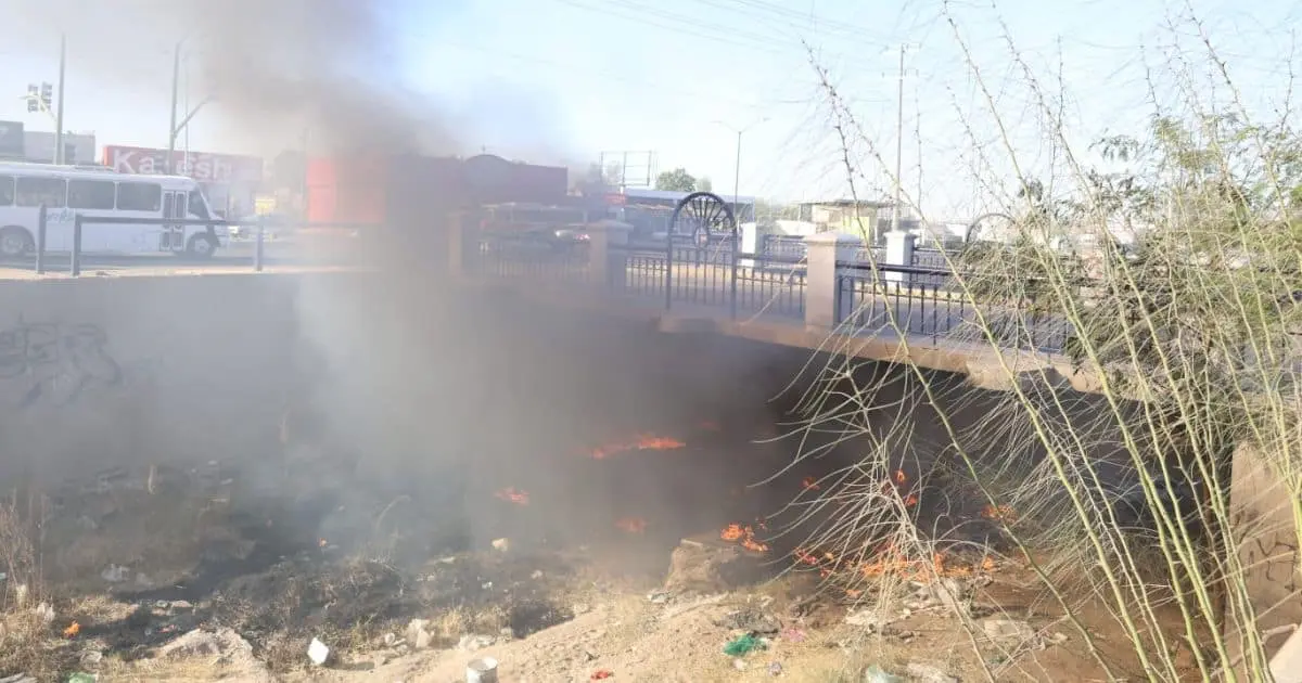 Aumentan incendios de maleza y predios en Hermosillo; van más de 200 en el año