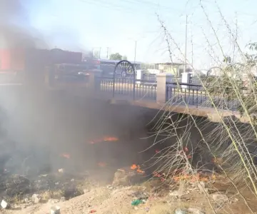 Aumentan incendios de maleza y predios en Hermosillo; van más de 200 en el año