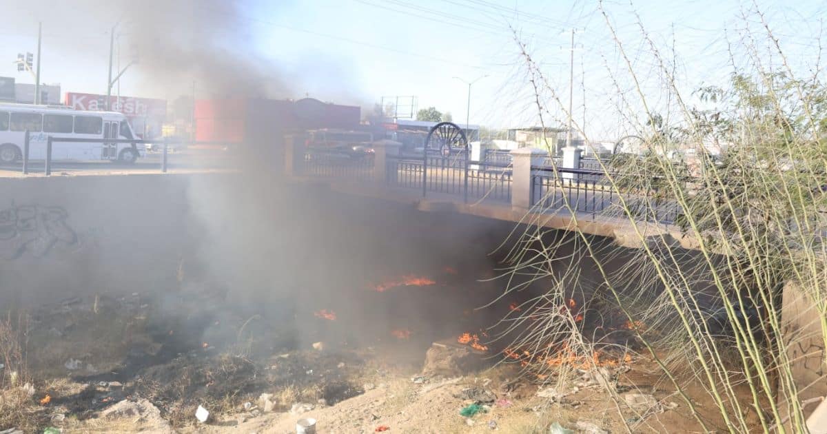 Aumentan incendios de maleza y predios en Hermosillo; van más de 200 en el año