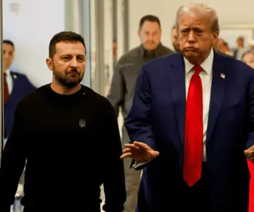 Zelenski no está listo para la paz, asegura Donald Trump