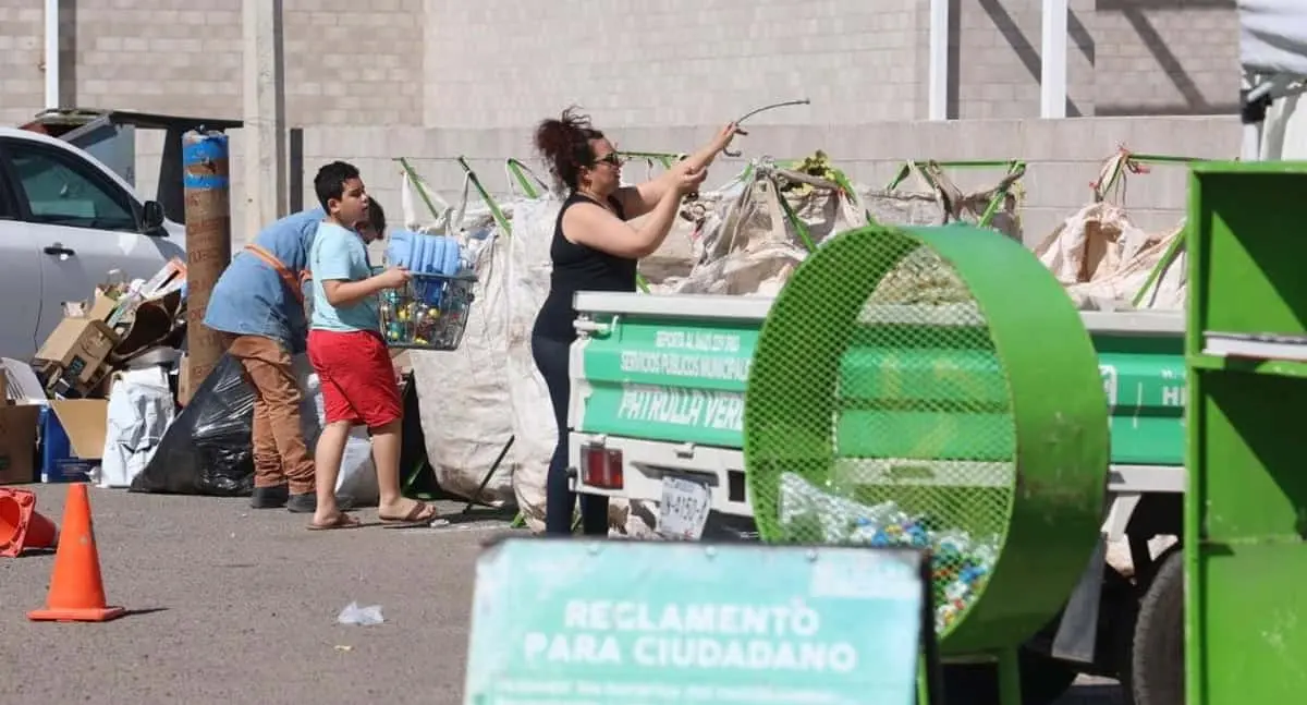 Cultura Verde recolecta siete toneladas de material reciclado