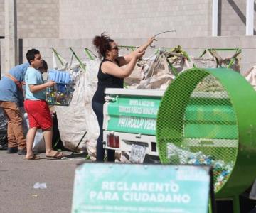 Cultura Verde recolecta siete toneladas de material reciclado