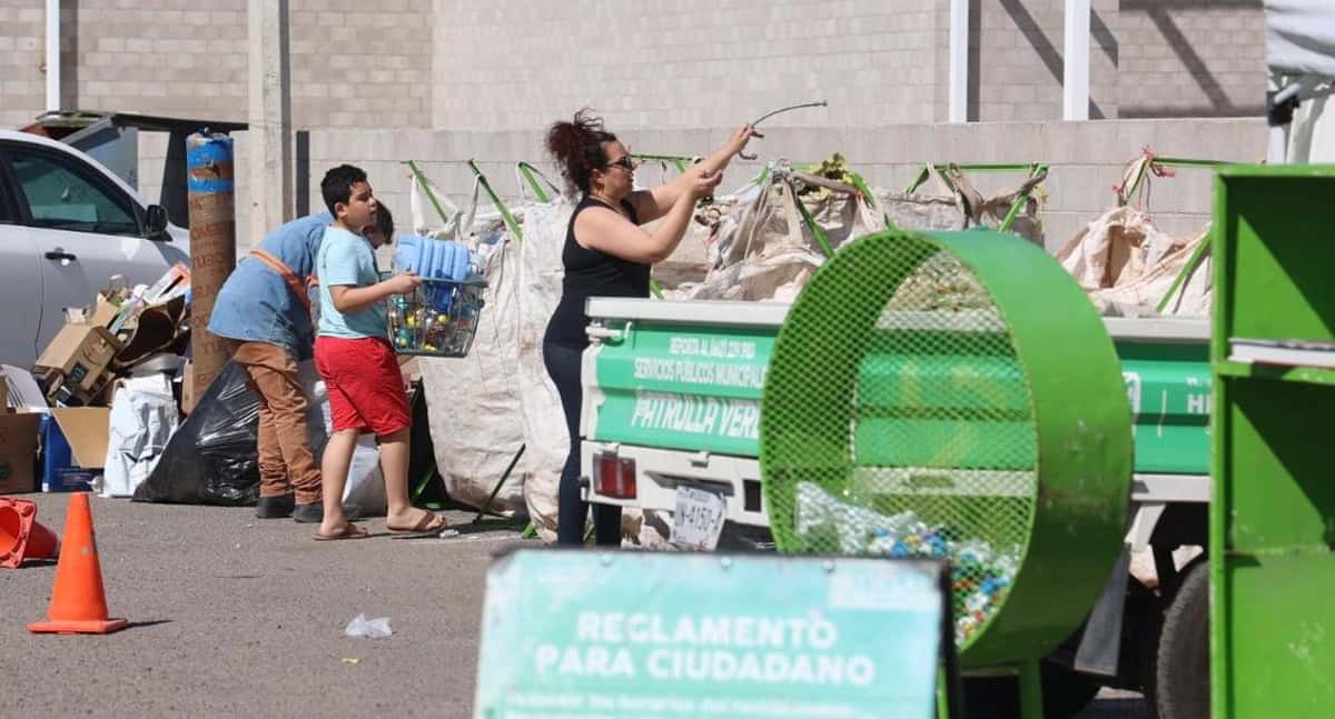 Cultura Verde recolecta siete toneladas de material reciclado