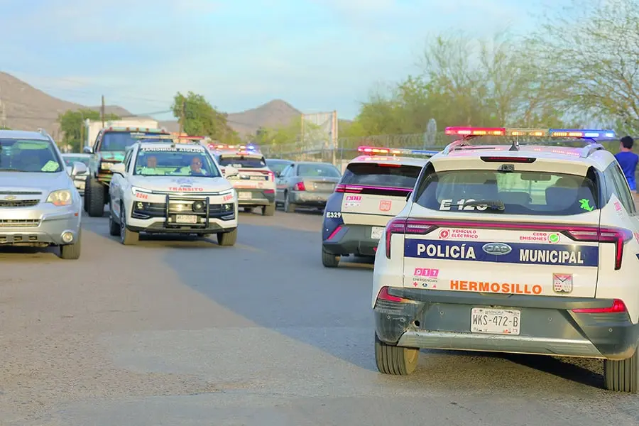 Capturan a cuatro jóvenes con armas de fuego al norte de Hermosillo