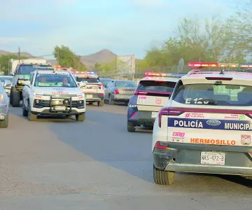 Capturan a cuatro jóvenes con armas de fuego al norte de Hermosillo