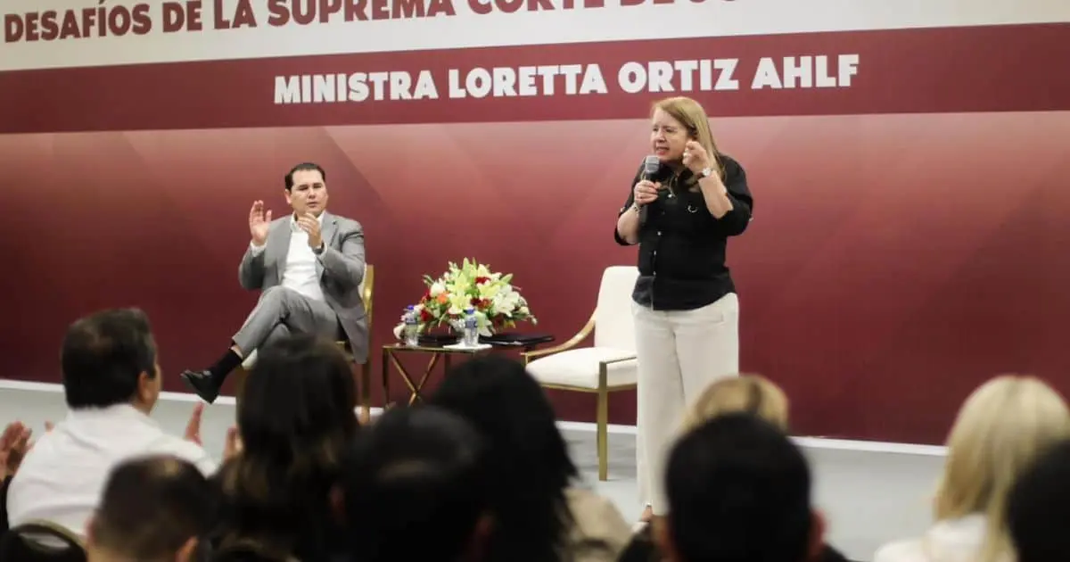 Ministra Loretta Ortiz Ahlf se perfila a la presidencia de la SCJN
