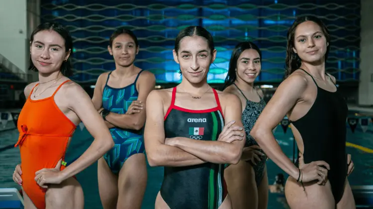 Rosa Tapia es la líder de su equipo de entrenamiento, en Guadalajara. (AGENCIA REFORMA/EXPRESO)