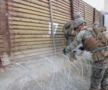 Pentágono ordena el envío de 3 mil soldados a la frontera con México