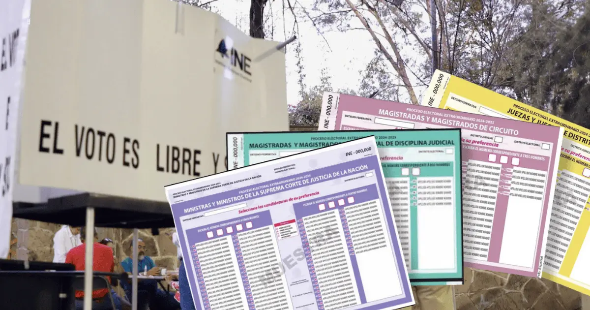 Habilitan simulador de votación para practicar elección judicial: IEE Sonora
