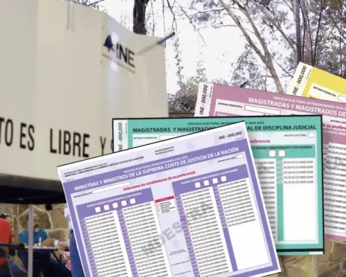 Habilitan simulador de votación para practicar elección judicial: IEE Sonora
