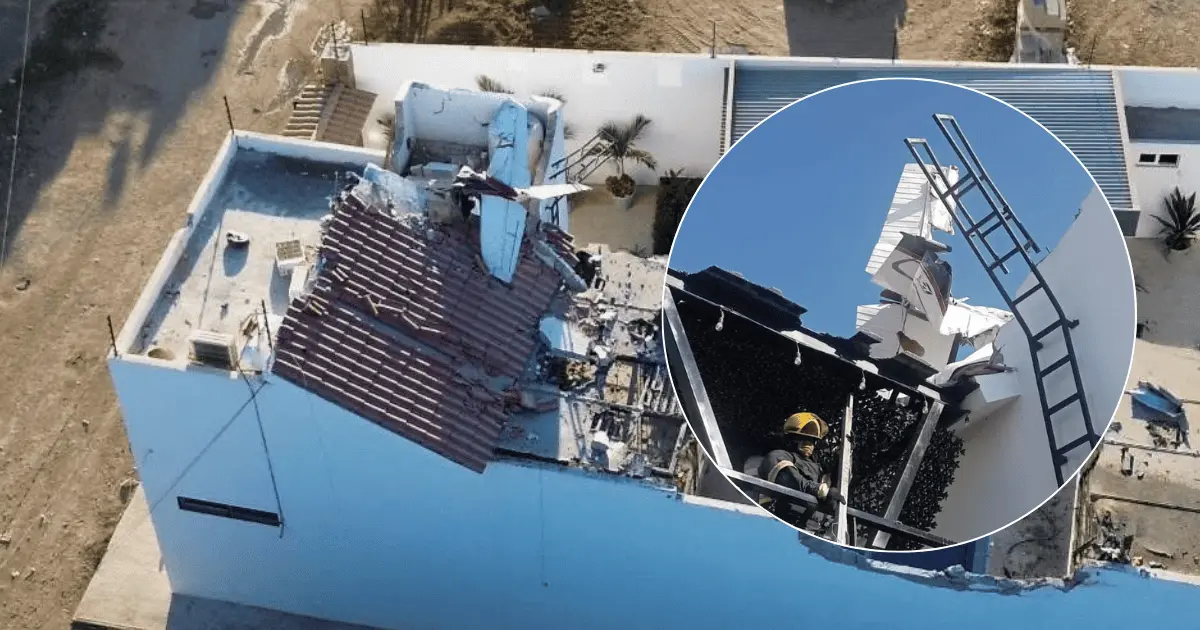 Avioneta se estrella en Bahía de Banderas; víctimas serían padre e hija