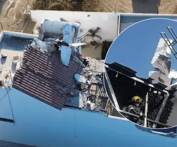 Avioneta se estrella en Bahía de Banderas; víctimas serían padre e hija