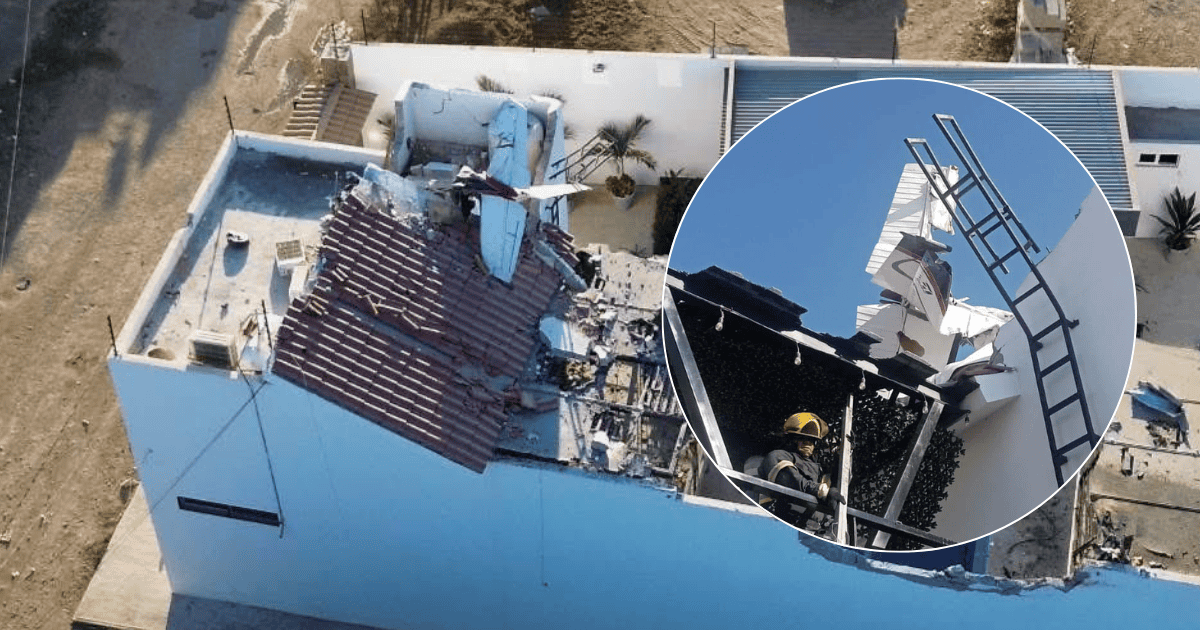 Avioneta se estrella en Bahía de Banderas; víctimas serían padre e hija