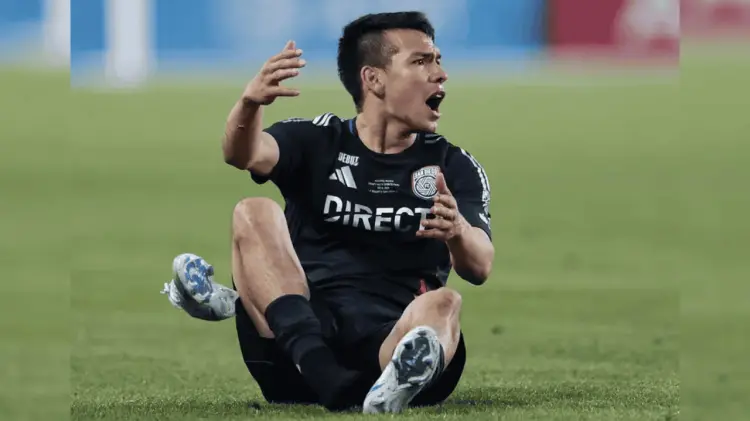 La lesión llega cuando se cocina su regreso a la Selección Mexicana tras un año de ausencia.