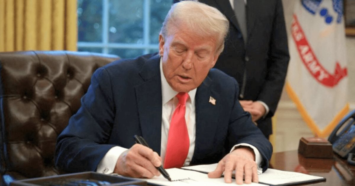 Donald Trump impone el inglés como idioma oficial en EU
