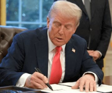 Donald Trump impone el inglés como idioma oficial en EU