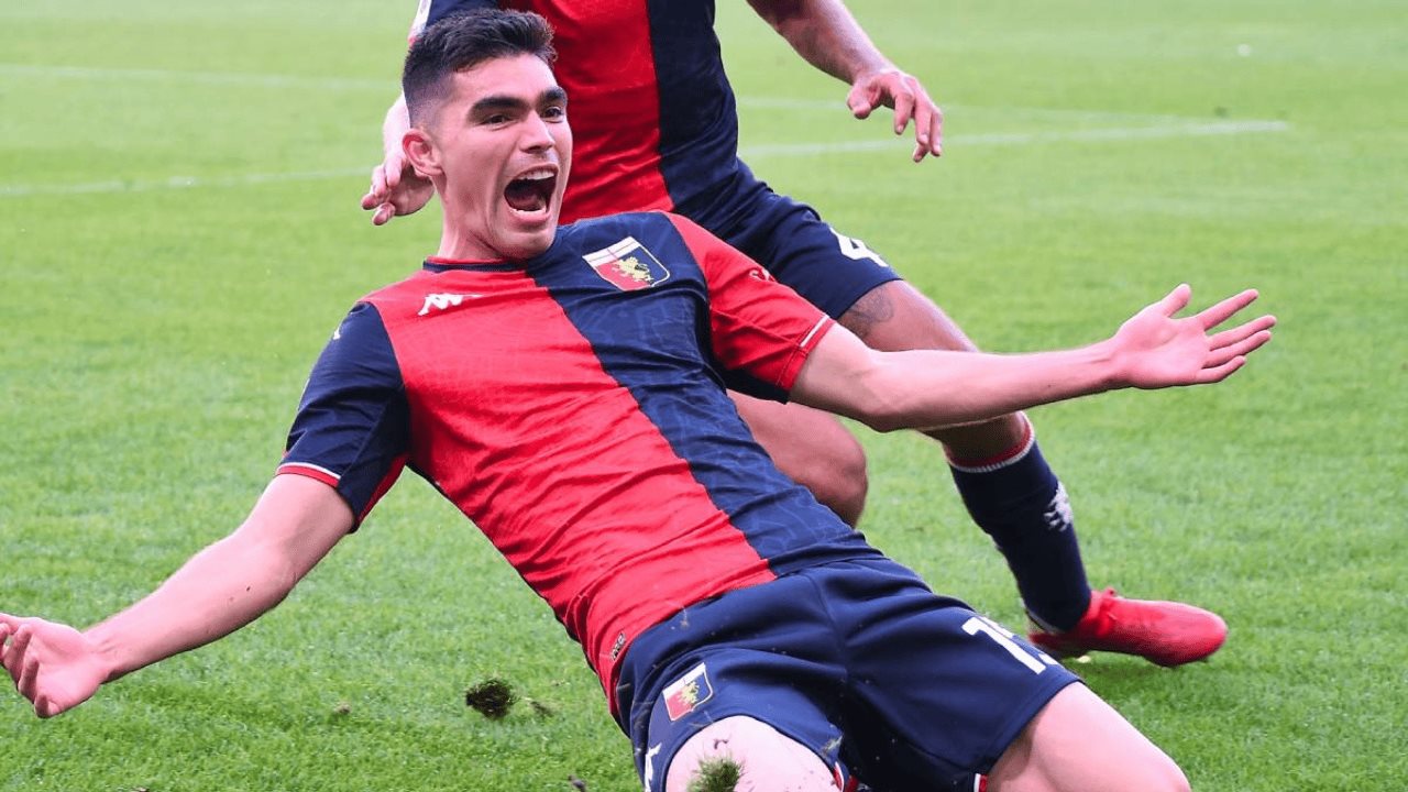 Johan Vásquez rescata el empate del Genoa frente al Empoli