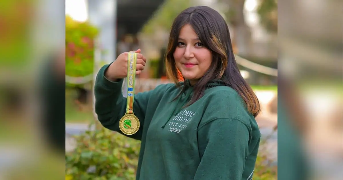 Joven sonorense gana medalla de oro en Olimpiada Nacional de Química 2025