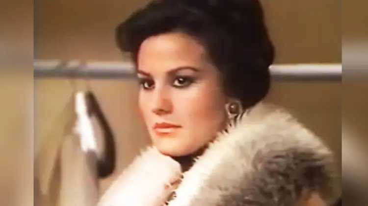 Flor Procuna, actriz mexicana. (Foto: Especial)