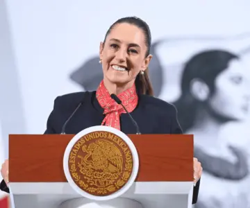 Solo un traidor entrega su país a los extranjeros: Claudia Sheinbaum