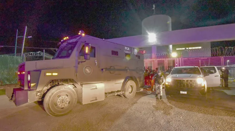 Cuatro exfuncionarios de Silvano Aureoles ya fueron trasladados. (Foto: Cortesía)