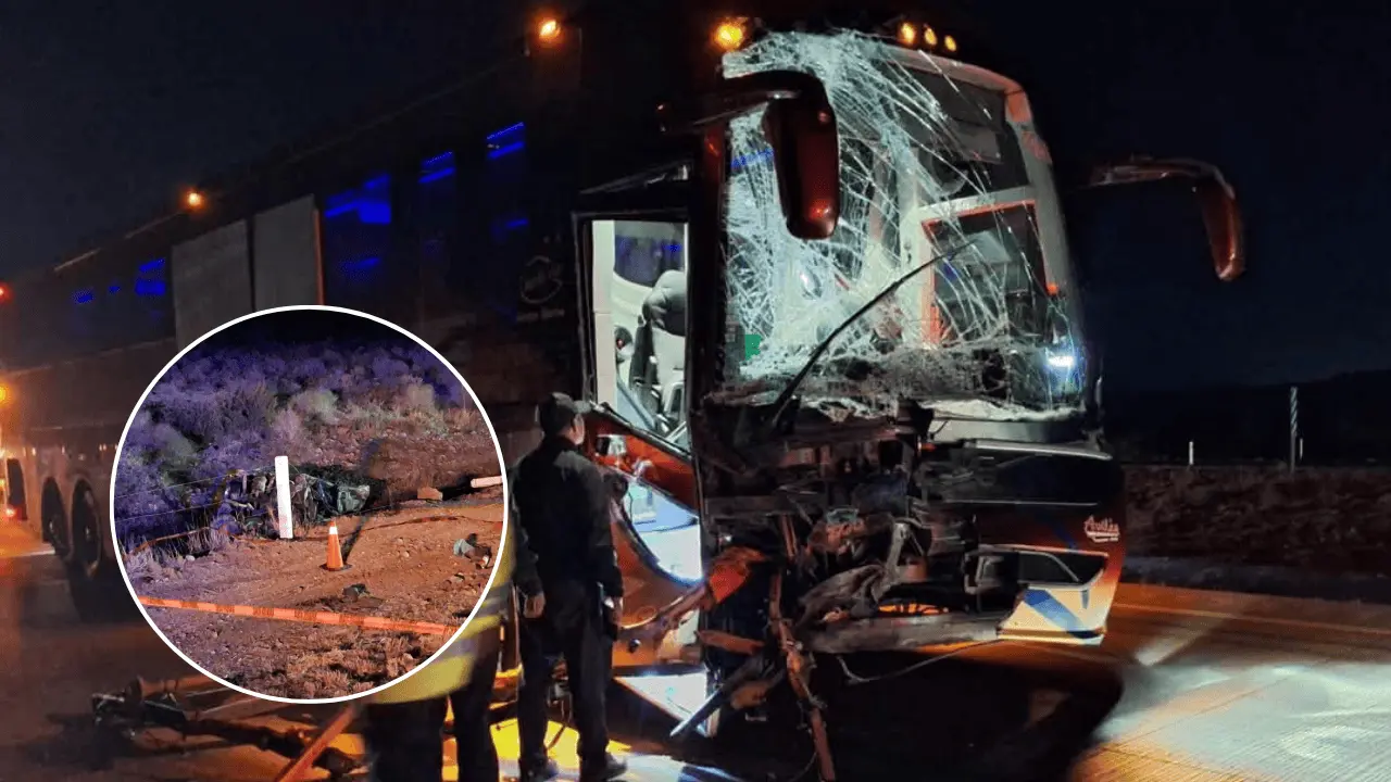 Accidente en el tramo Guaymas-Obregón deja un muerto y siete lesionados