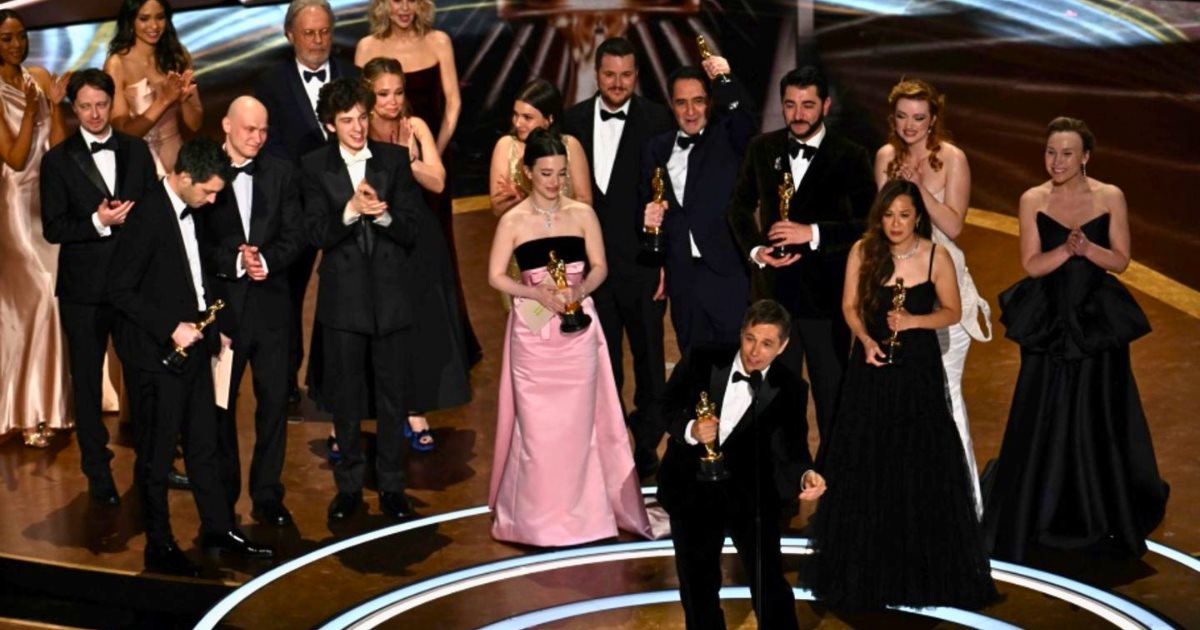 Anora arrasa en los Oscar 2025 con cinco estatuillas