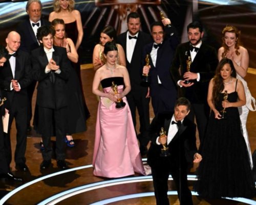 Anora arrasa en los Oscar 2025 con cinco estatuillas