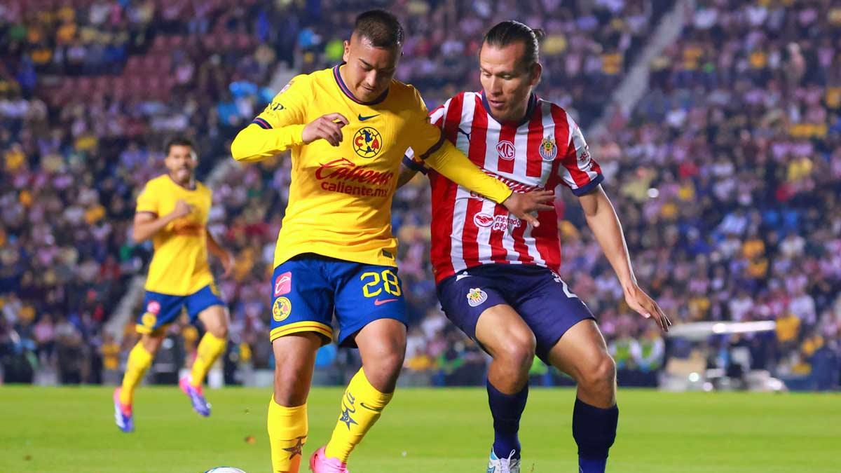 América vs Chivas: ¿Dónde y a qué hora ver el Clásico Nacional ?