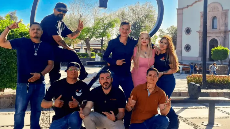 La red es un grupo de talentosos creadores de contenido sonorenses. (Foto: Especial)