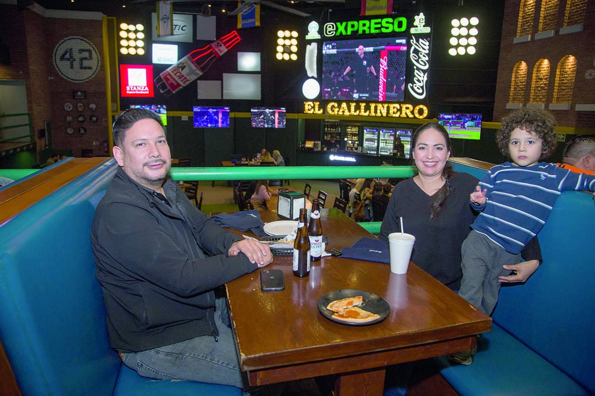 En BallPark celebran con la emoción del deporte