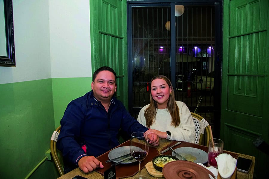 En la Casona Obregón, disfrutan de la tradición y el sabor
