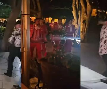 Riña entre mariachis y grupo norteño se viraliza