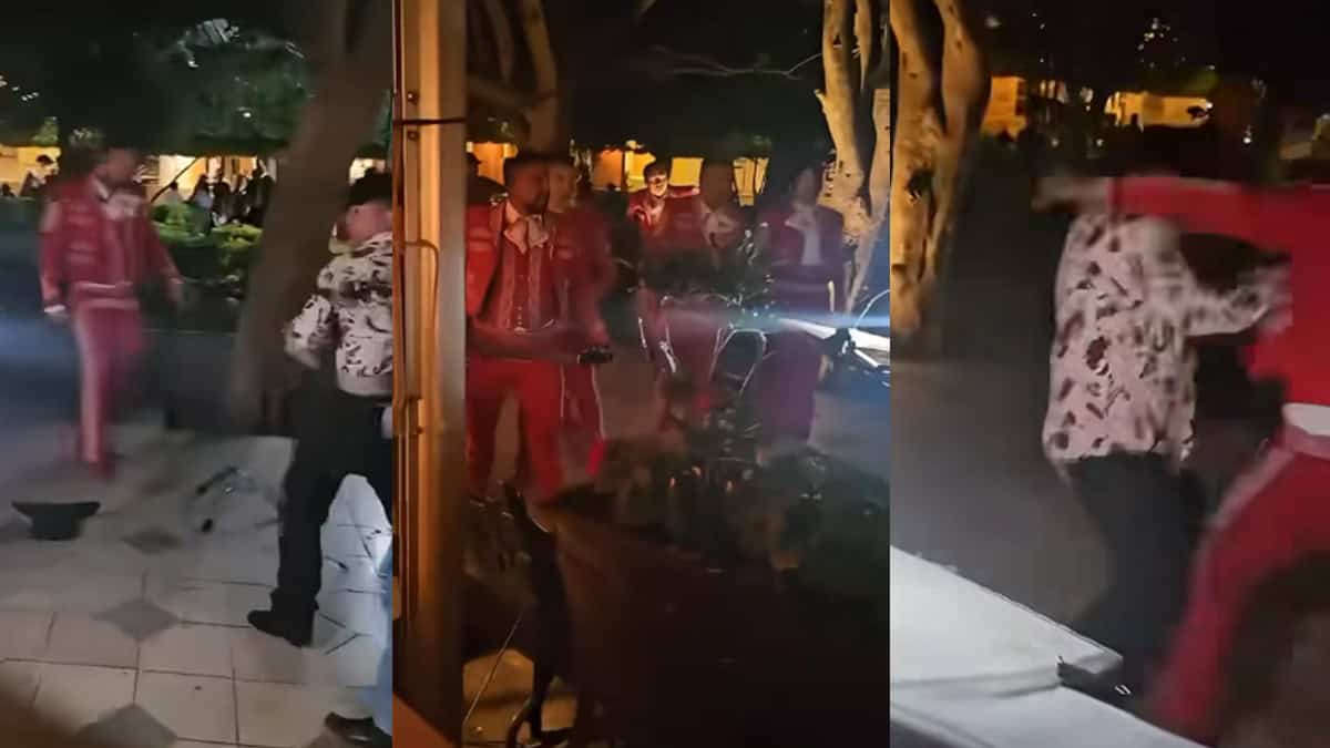 Riña entre mariachis y grupo norteño se viraliza