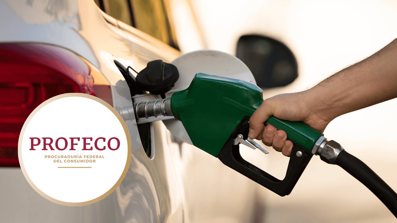 Precio promedio de la gasolina está en 24.08 pesos: Profeco