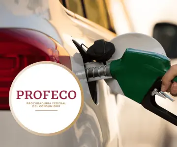 Precio promedio de la gasolina está en 24.08 pesos: Profeco