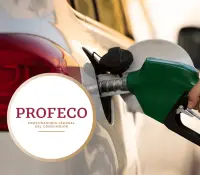 Litro de gasolina se vende en 23.59 pesos, asegura Profeco