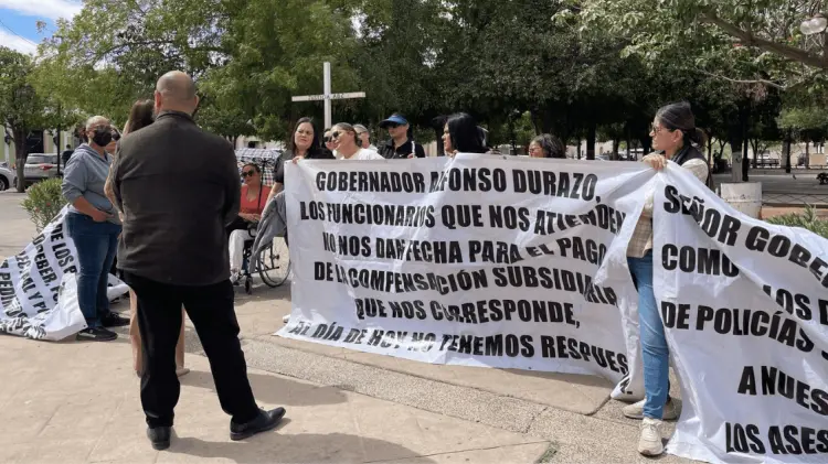 Las mujeres fueron atendidas por personal del Gobierno del Estado. (ALBERTO DUARTE/EXPRESO)